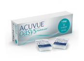 Почему стоит выбрать контактные линзы Acuvue Oasys 1-Day